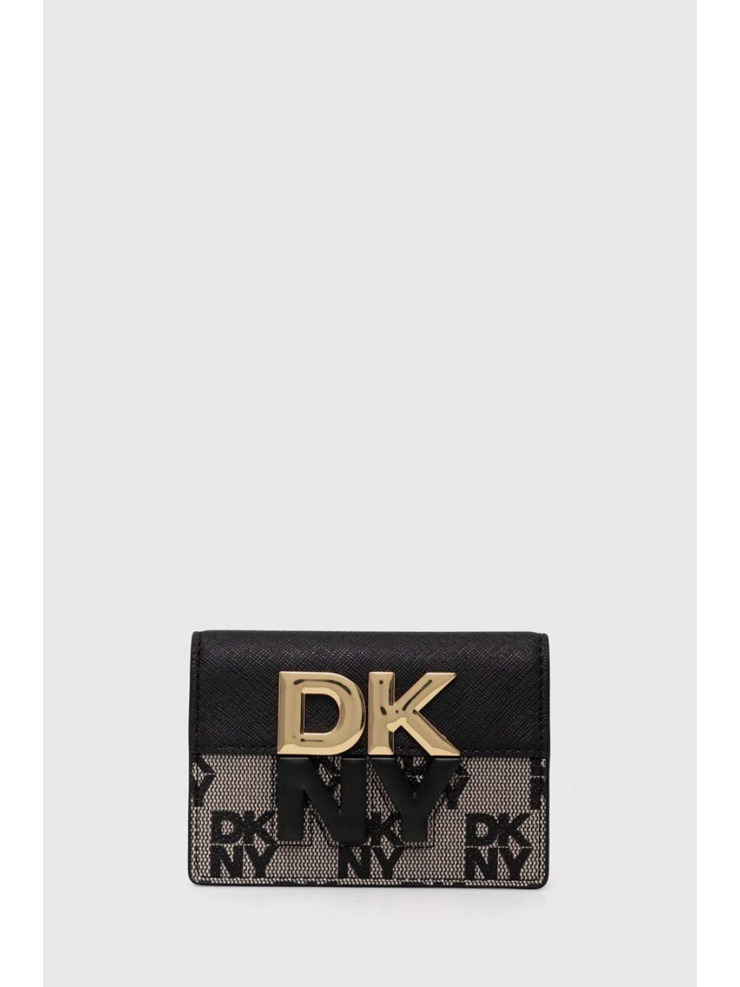 Pouzdro na karty Dkny černá barva R42ZYE33